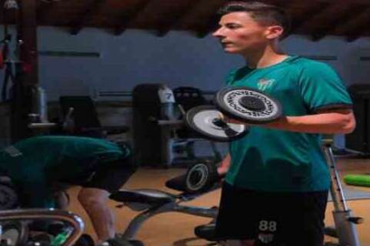 Bursaspor salonda çalıştı