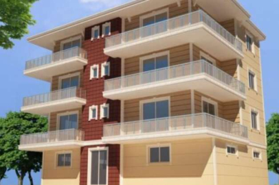 Niğde Bor'da 405 m² arsanın 1/4 hissesi üzerindeki iki katlı bina icradan satılıktır (çoklu satış)