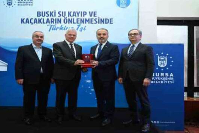 Başkan Aktaş'tan BUSKİ'ye teşekkür