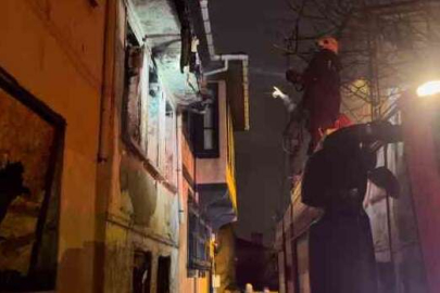 Bursa'da  korkutan yangın