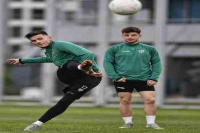Bursaspor'da maç hazırlıkları tamamlandı