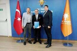 Cingil'den aday adaylığı başvurusu