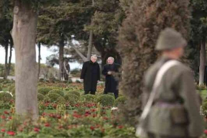 Cumhurbaşkanı Erdoğan Çanakkale'de