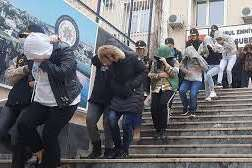 İstanbul'da  fuhuş baskını!