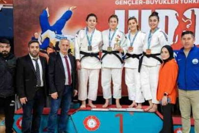 Osmangazili Judoculardan 3 madalya