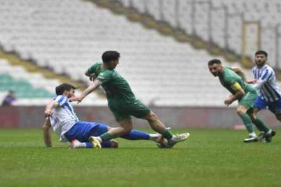 TFF 2. Lig: Bursaspor: 0 - Ankaraspor: 1