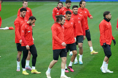 A Milli Futbol Takımı, Ermenistan maçı hazırlıklarına devam ediyor