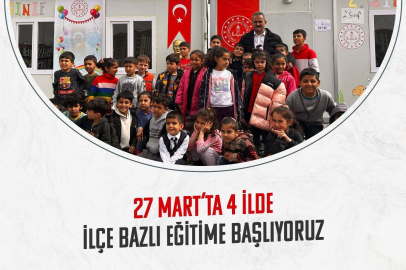 Bakan Özer'den eğitime açıklama geldi