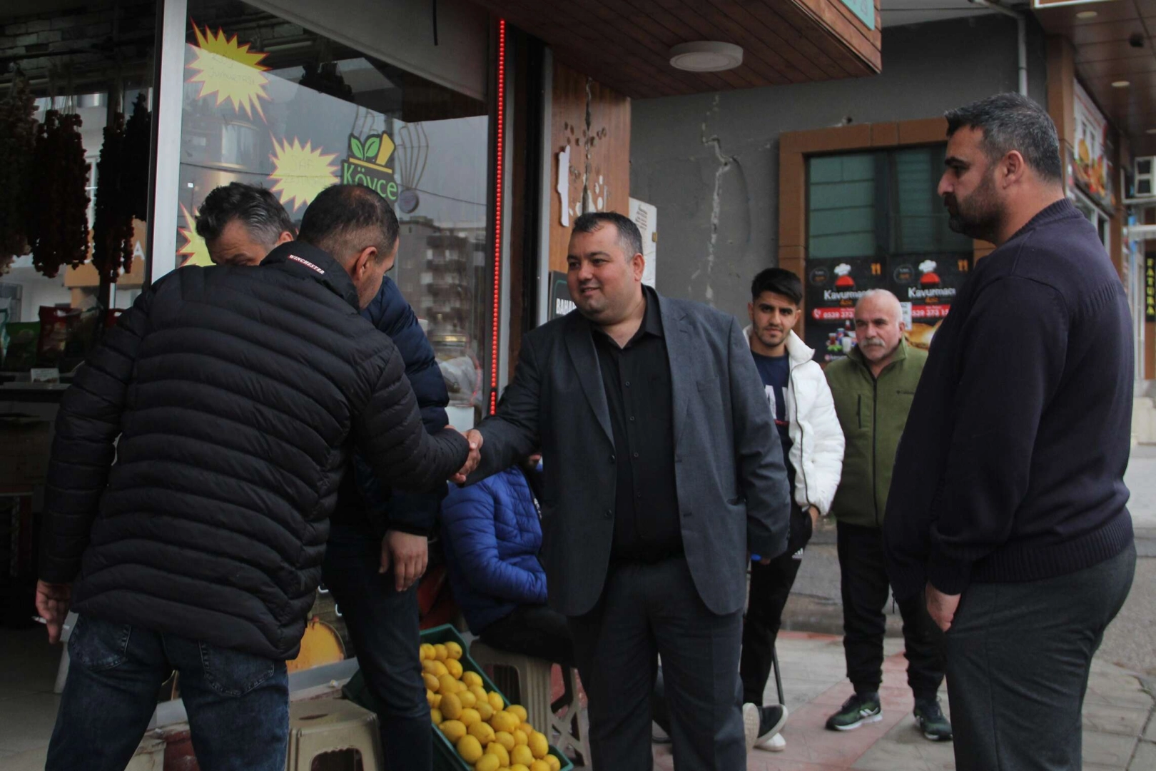 Kahraman müteahhit milletvekili aday adayı oldu