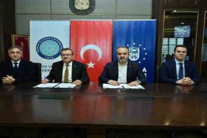 Bursa Büyükşehir'le üniversite arasında hayvan sağlığı için işbirliği