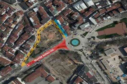 İnegöl Atatürk Bulvarı 2 gün süreyle trafiğe kapanacak