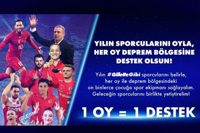 Sporculardan deprem bölgesine olanak