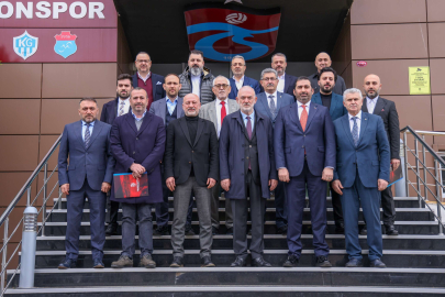 Trabzonspor Yönetim Kurulu mazbatasını aldı