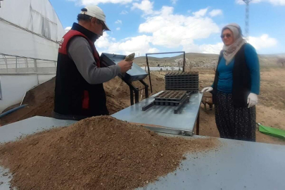 40 milyon tohum toprakla buluştu