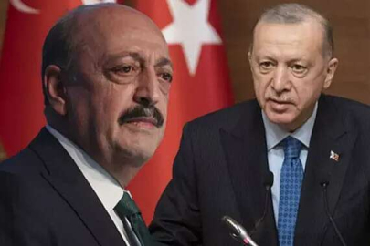 Cumhurbaşkanı Erdoğan, Çalışma ve Sosyal Güvenlik Bakanı Bilgin ile görüşecek