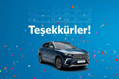 TOGG T10X modeli için ön sipariş başvuru sayısı 177 bin 467 oldu