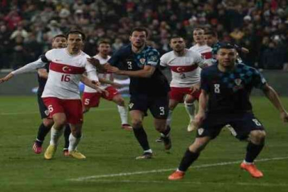 2024 Avrupa Şampiyonası Elemeleri: Türkiye: 0 - Hırvatistan: 2 (Maç sonucu)