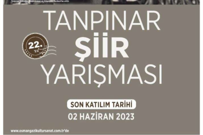 Osmangazi’deTanpınar Edebiyat Yarışması başladı