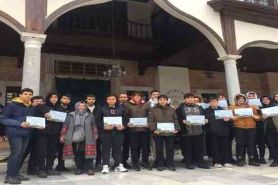 Gençlik, ramazanda da Bursa yollarında