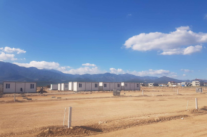 Hatay'da "Karabük Konteyner Mahallesi" kuruluyor