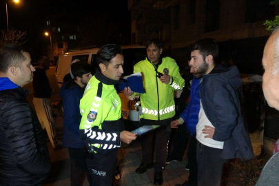 Alkollüyken kaza yapan arkadaşını suçu üstlenerek kurtarmaya çalıştı