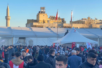 Cumhurbaşkanı Erdoğan, Kilis’te depremzedelerle iftarda