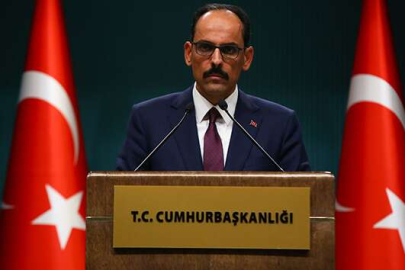 Cumhurbaşkanlığı Sözcüsü Kalın: 'İYİ Parti Binası'na yapılan silahlı saldırıyı şiddetle kınıyoruz'