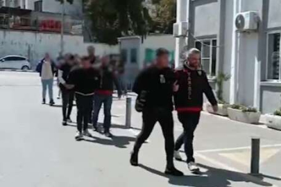 Dekont çetesine gözaltı