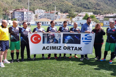 Marmaris ve Rodos masterları dostluk maçında buluştu