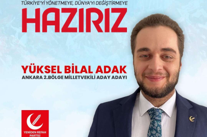 Torun Adak,Yeniden Refah'tan Ankara adayı