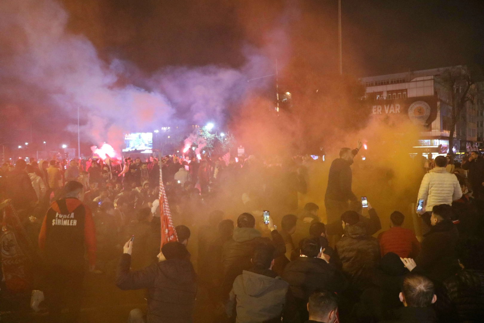 11 yıl sonra Süper Lig’e çıkan Samsunspor’dan muhteşem kutlama