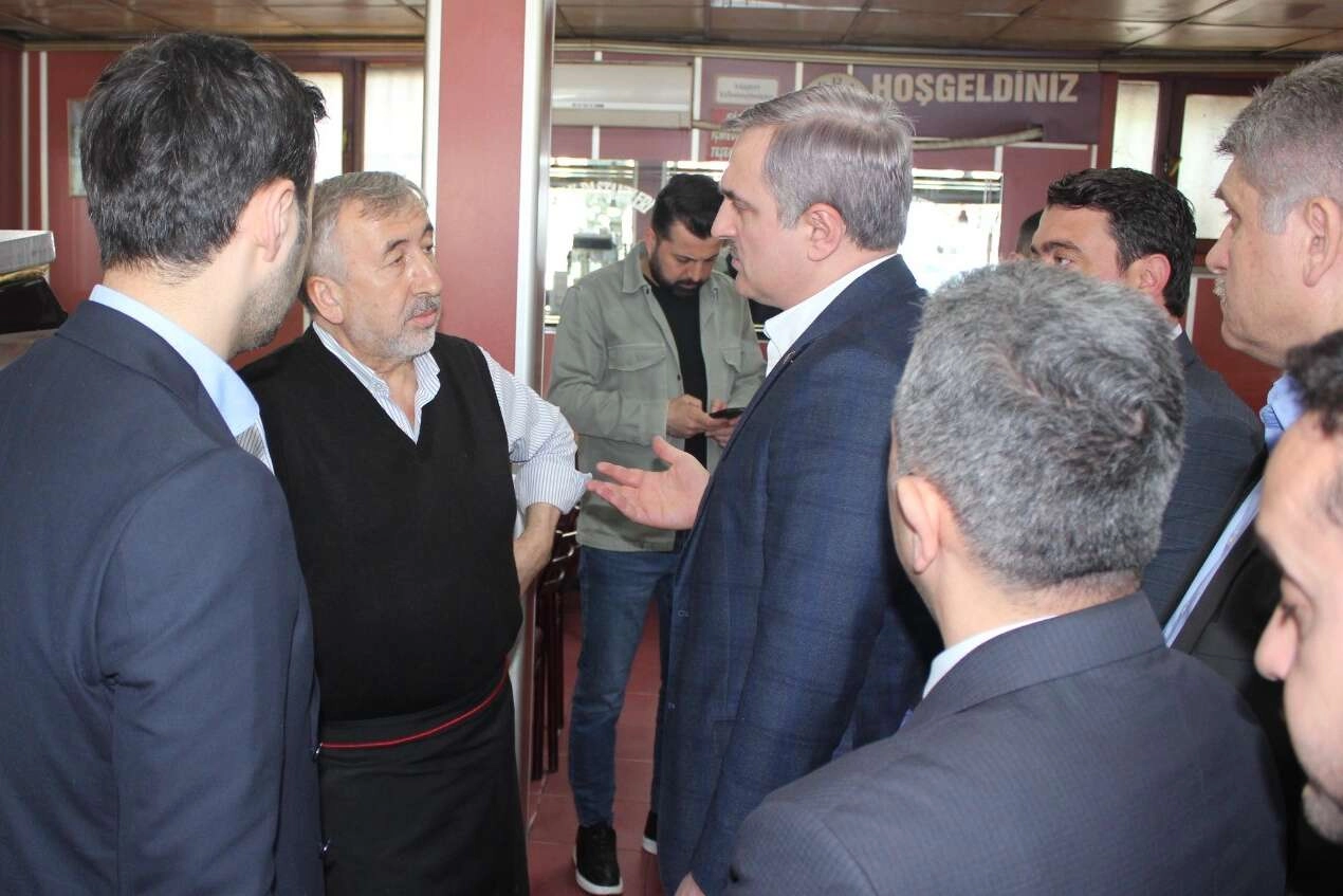 AK Parti İstanbul 3’üncü Bölge Milletvekili adayı Şenocak, “Biz sahadan beslenen siyasi bir partiyiz”