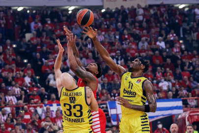 THY Euroleague: Olimpiakos: 79 - Fenerbahçe Beko: 68
