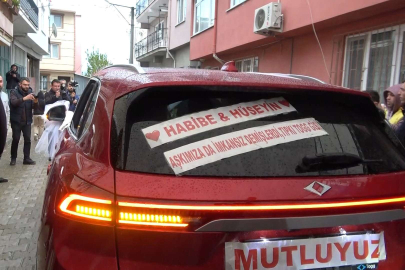 Dünya evine Togg’la girdiler