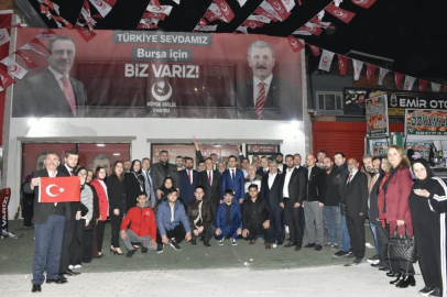 Büyük Birlik Partisi’nden görkemli açılış