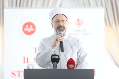 Diyanet İşleri Başkanı Erbaş: “4-6 yaş Kur’an kursları ülkemiz açısından büyük bir devrim”
