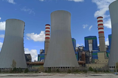 Türkiye’nin en büyük termik santrali üretime yeniden başladı