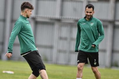 Bursaspor maç hazırlıklarını tamamladı