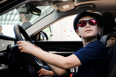 Minik Çınar'ın hayali TOGG oldu