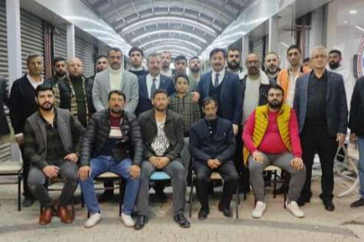 İYİ Parti'den Romanlar Derneği'ne ziyaret