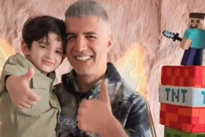 Özcan Deniz'in oğlu Kuzey 5 yaşına girdi