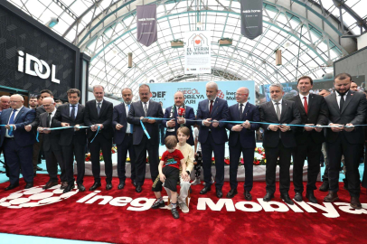 İnegöl’de MODEF fuarı açıldı