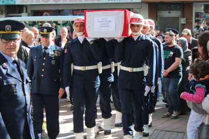 Şehit Uzman Çavuş Öztürk son yolculuğuna uğurladı