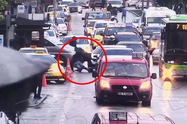 Uyuşturucu taciri nefes kesen kovalamacayla böyle yakalandı