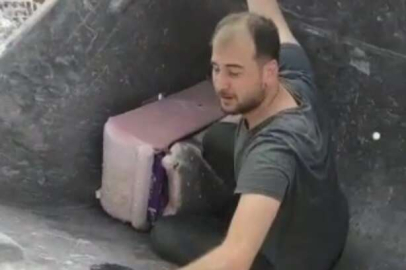 Enkaz altında kalan milyonluk altınları böyle kurtardı