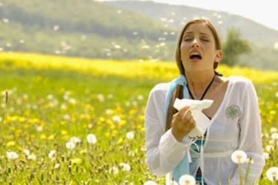 Polen alerjisine dikkat!