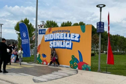 Bursa Büyükşehir'den Hıdırellez Şenliği etkinlikleri