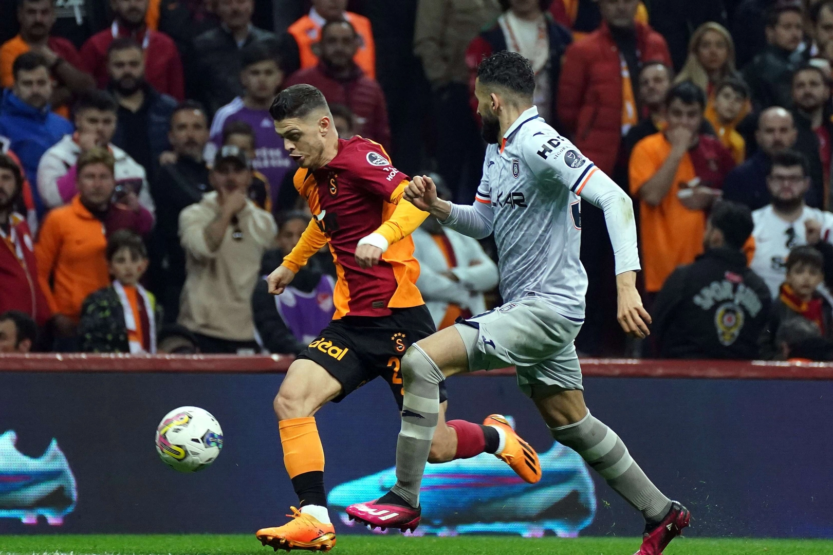Spor Toto Süper Lig: Galatasaray: 1 - Medipol Başakşehir: 0