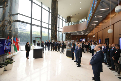 Haydar Aliyev,SOCAR Türkiye’de anıldı