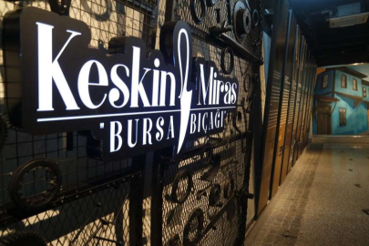 Kent Müzesi Bursa'da keskin bıçaklar sergiye çıkıyor